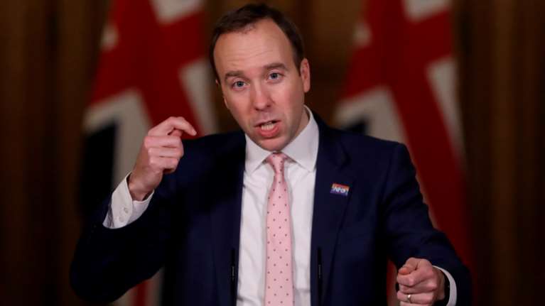 Βρετανός υπουργός Υγείας: Θρίαμβος της Βρετανικής επιστήμης το εμβόλιο της AstraZeneca και της Οξφόρδης