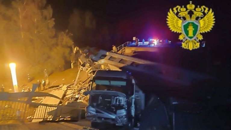 Ρωσία: Σε εκρήξεις οφείλονται οι δύο καταρρεύσεις γεφυρών σε Μπριάνσκ και Κουρσκ - 7 νεκροί, 69 τραυματίες