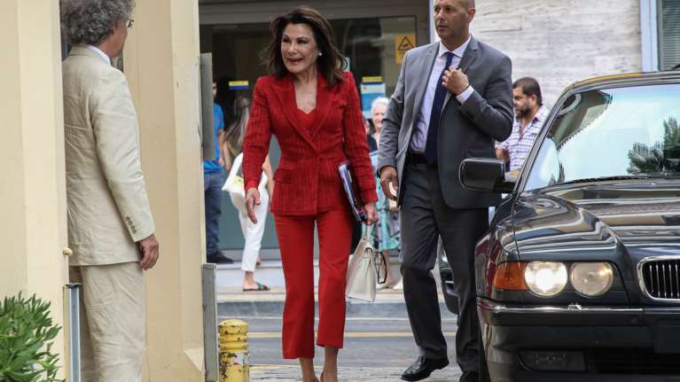 Στην Αλεξανδρούπολη η πρόεδρος του &quot;Ελλάδα 2021&quot; Γιάννα Αγγελοπούλου