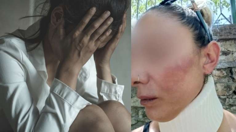 Λέσβος: &quot;Θα σε σκοτώσω κι εσένα και το μωρό&quot; - Σοκάρει η σύντροφος του πυροσβέστη - Άφαντος ο 40χρονος νταής