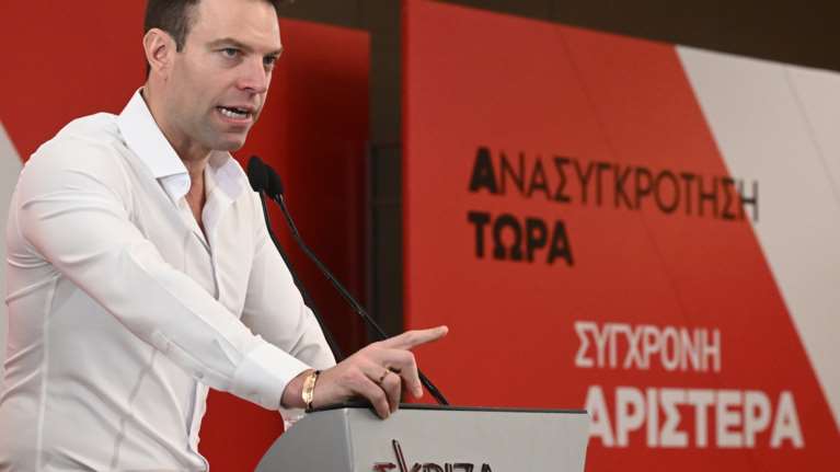 Σκληρή επίθεση Κασσελάκη σε Τσακαλώτο - Χαρίτση: Δεν υπάρχουν πια στον ΣΥΡΙΖΑ αυλικοί των Τραπεζών