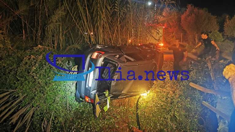 Τραγωδία στην Ηλεία: Πνίγηκαν Γάλλοι τουρίστες σε αρδευτικό κανάλι [βίντεο]