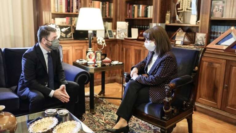 Στην Πρόεδρο της Δημοκρατίας αύριο ο Νίκος Ανδρουλάκης για την υπόθεση των υποκλοπών