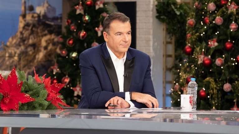 Γιώργος Λιάγκας: &quot;Είναι δύσκολο για τους γονείς που περνούν τις γιορτές χωρίς τα παιδιά τους&quot;