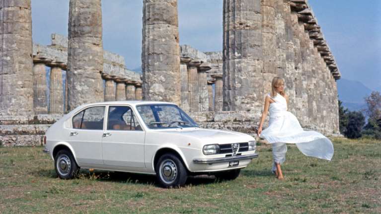 Alfa Romeo Alfasud – η &quot;θεά&quot; του Νότου