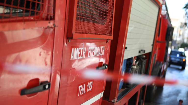 Νέα φωτιά στην Αττική: Φλόγες ξεπήδησαν στην περιοχή Λιόφυτη του δήμου Σπατών