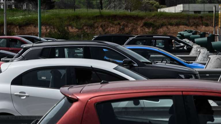 Κίνηση: Μποτιλιαρισμένος ο Κηφισός - Ουρές οχημάτων λόγω ακινητοποιημένου φορτηγού [εικόνα]