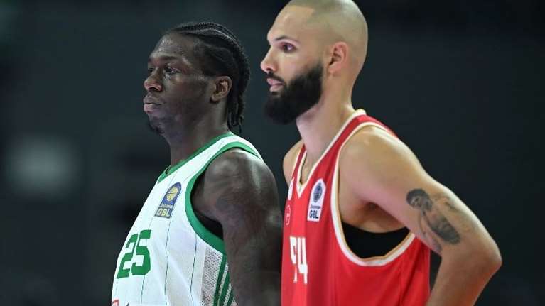 Ολυμπιακός - Παναθηναϊκός: Συμμετέχουν κανονικά στον 4ο τελικό Εβάν Φουρνιέ και Κέντρικ Ναν