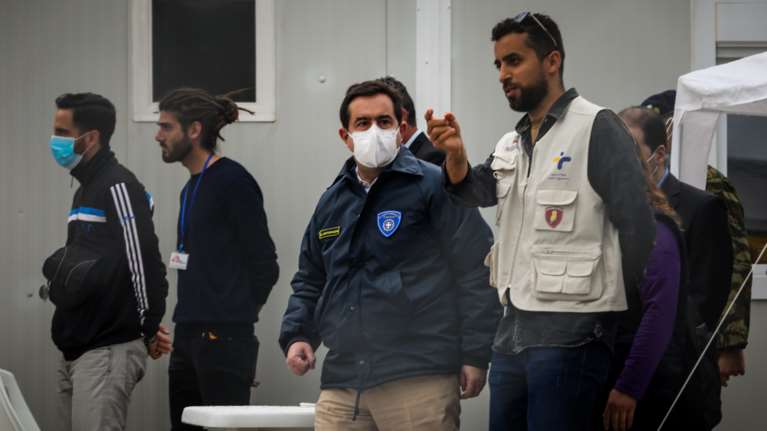 Μηταράκης: Έχουμε 100.000 μετανάστες στην Ελλάδα, οι 11.000 πρέπει να επιστρέψουν στην Τουρκία