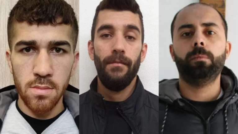 Κυψέλη: Στη δημοσιότητα τα στοιχεία των τριών Τούρκων που καταζητούνται για τη δολοφονία του 39χρονου το 2024