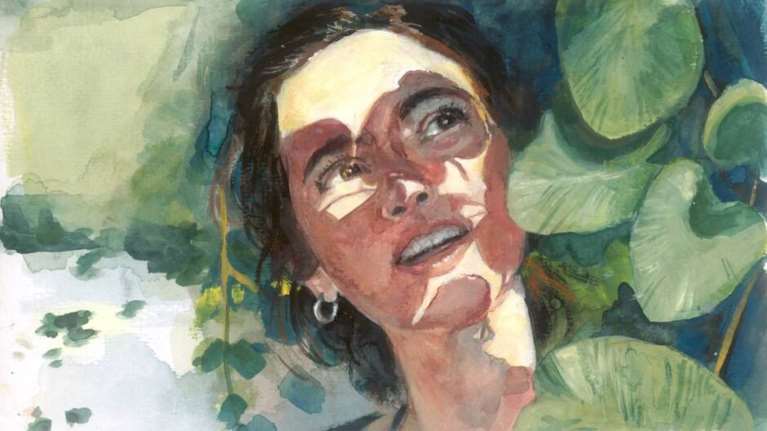 Μια νεαρή ζωγράφος στα πρώτα της βήματα: Η έκθεση της Αλεξάνδρας Καψή στην αίθουσα τέχνης Ισόγειο