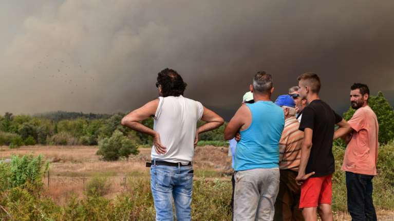 Συστάσεις από την ΕΛ.ΑΣ. για τυχόν απάτες με &quot;εράνους&quot; υπέρ πυρόπληκτων