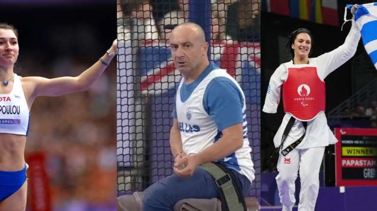 Παραολυμπιακοί Αγώνες: Ξεκίνησαν οι ήρωές μας να σαρώνουν- Χάλκινο η Παπασταματοπούλου, ασημένιο οι Μανθοπούλου και Κωνσταντινίδης