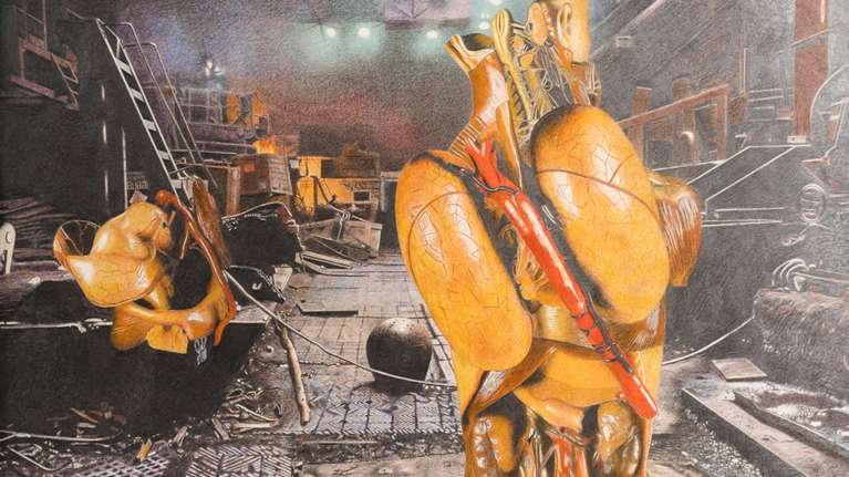 &quot;Greek Kaleidoscope&quot;: Ο Χρύσανθος Πανάς παρουσιάζει τη συλλογή του έργων τέχνης, στο Ίδρυμα Μιχάλης Κακογιάννης