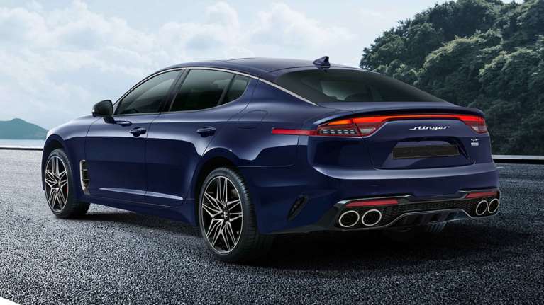 Ανανέωση για το Kia Stinger