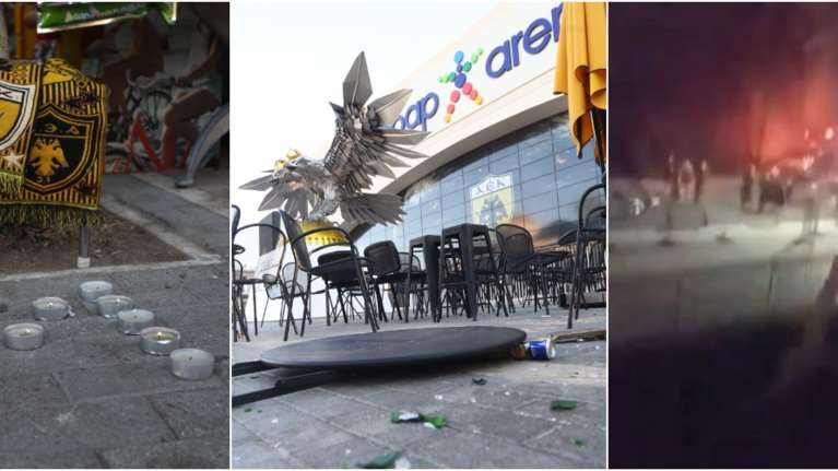 Ν. Φιλαδέλφεια: Με πολλές μαχαιριές δολοφονήθηκε ο οπαδός της ΑΕΚ - Σοκαριστικά βίντεο από την επίθεση των Κροατών