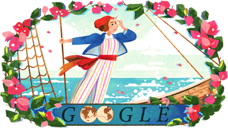 Η Google τιμά την Jeanne Baret: Την πρώτη γυναίκα που έκανε τον περίπλου της Γης
