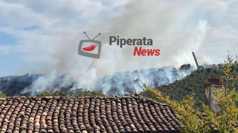 Σε ύφεση η μεγάλη φωτιά σε Κορινθία και δυτική Αχαΐα - Παραμένουν ισχυρές δυνάμεις