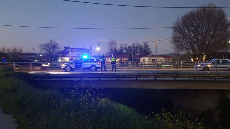 Γυναίκα έπεσε στον Ληθαίο ποταμό-Αγωνιώδης αναζήτηση (video-φωτο)