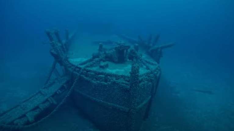 Συνεργείο ντοκιμαντέρ ανακάλυψε άθικτο τεράστιο ναυάγιο - Το πλοίο είχε βυθιστεί πριν 128 χρόνια [βίντεο]