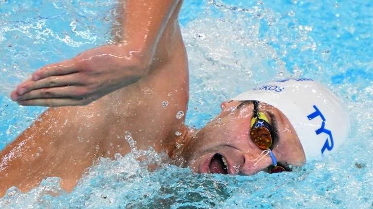 Ολυμπιακοί Αγώνες 2024: Καλή εμφάνιση από τον Μάρκο στα 1.500μ. ελεύθερο
