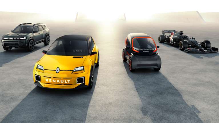 To νέο στρατηγικό πλάνο του Groupe Renault