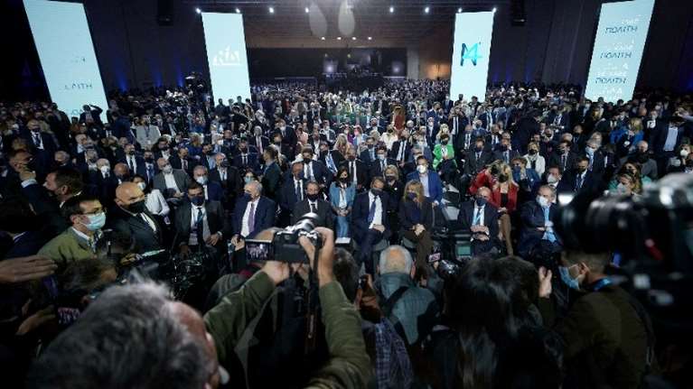 14ο Συνέδριο ΝΔ: Live οι σημερινές ομιλίες και οι 6 θεματικές - Το πρόγραμμα της δεύτερης ημέρας [live]