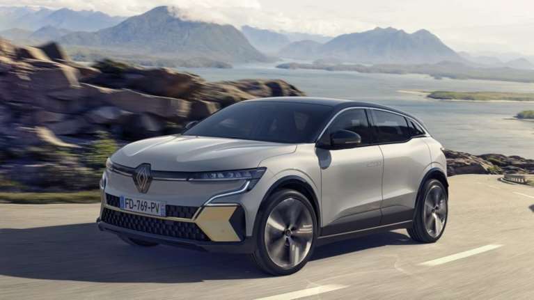 Το νέο Renault Megane E-TECH Electric αποκαλύφθηκε στη Διεθνή Έκθεση του Μονάχου
