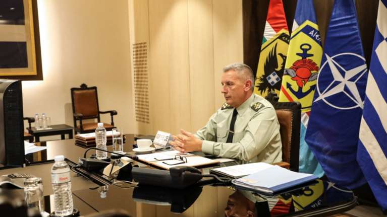 Νέα καρφιά του αρχηγού ΓΕΕΘΑ για τη &quot;συνεχή προκλητική και παράνομη&quot; συμπεριφορά της Τουρκίας