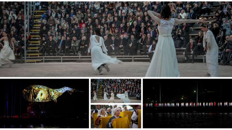 Ελευσίνα Πολιτιστική Πρωτεύουσα 2023 - Η τελετή έναρξης: Από το καρνάγιο στον σύγχρονο πολιτισμό -  Tα εντυπωσιακά δρώμενα - Εικόνες