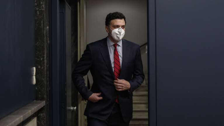 Κορονοϊός: Αναβάλλεται η ενημέρωση από τον Βασίλη Κικίλια - Μεταβαίνει εκτάκτως στη Θεσσαλονίκη