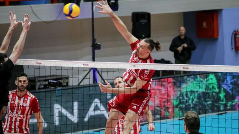 Βόλεϊ: Κυπελλούχος Ελλάδος ο Ολυμπιακός - Με επική ανατροπή επικράτησε 3-2 σετ του Μίλωνα [βίντεο]