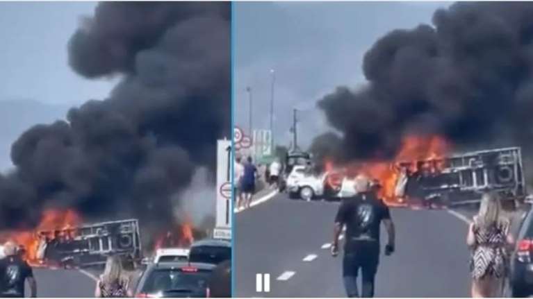 Κατηγορούμενος για ανθρωποκτονία από αμέλεια ο Βούλγαρος οδηγός του πολύνεκρου τροχαίου στην Εγνατία