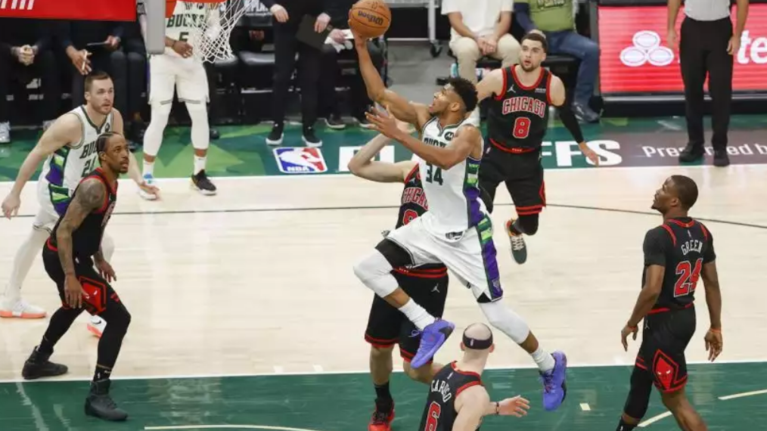 Μπακς – Μπουλς 110-114: Break και ισοφάριση παρά το ρεκόρ του Γιάννη