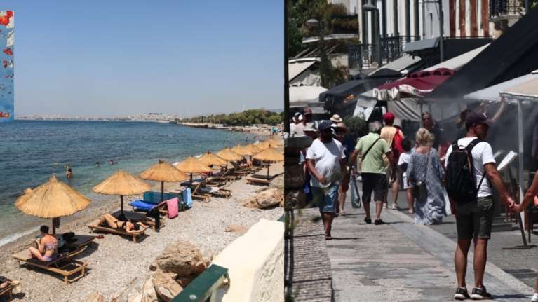 Καύσωνας Κλέων: &quot;Έβρασε&quot; η χώρα, στους 44 βαθμούς η θερμοκρασία – Νέο έκτακτο δελτίο από την ΕΜΥ