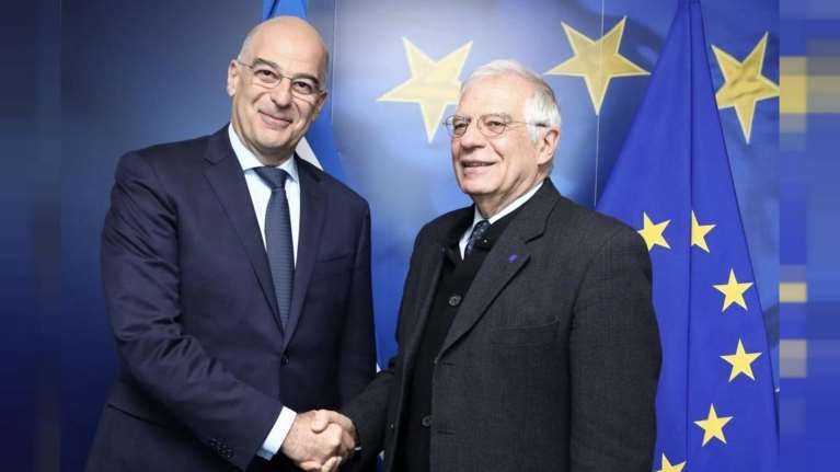 Συνάντηση Ν. Δένδια-Ζ. Μπορέλ την Τετάρτη και κοινή επίσκεψη στις Καστανιές Έβρου