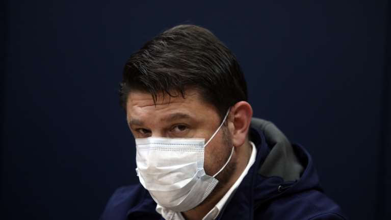 Χαρδαλιάς: Γιατί απουσίαζε ο υφυπουργός Πολιτικής Προστασίας από την ενημέρωση