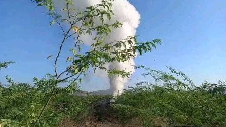 Αιθιοπία: Εκκενώνονται περιοχές έπειτα από συνεχείς σεισμούς – &quot;Ξύπνησε&quot; το ηφαίστειο στο όρος Ντοφάν [εικόνες βίντεο]