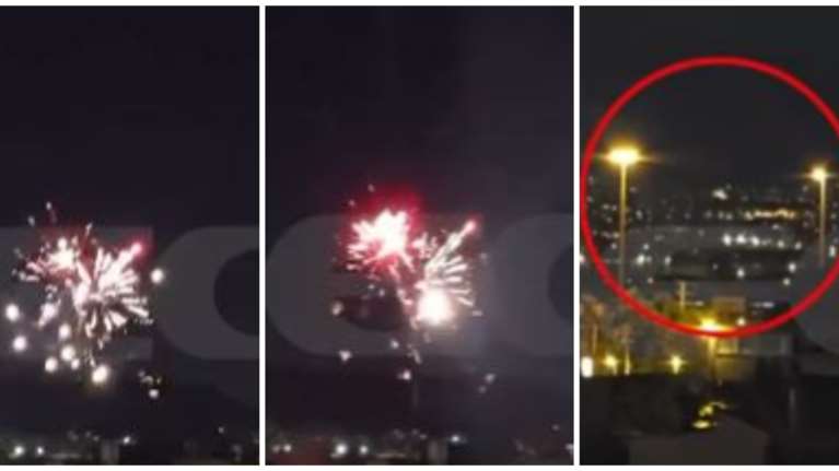 &quot;Πάρτι&quot; βεγγαλικών στην Πάρνηθα ενώ οι ριπές του ανέμου άγγιζαν τα 10 μποφόρ και τον κίνδυνο πυρκαγιάς στο κόκκινο - Βίντεο