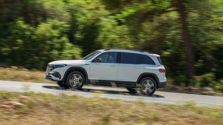 Mercedes EQB 250: Μεγάλη στο... μάτι