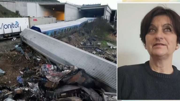 &quot;Οι μηχανοδηγοί δεν έχουν αρμοδιότητα να ελέγξουν φορτία…&quot; - Τι λέει η μητέρα ενός εκ των δύο της μοιραίας εμπορικής αμαξοστοιχίας