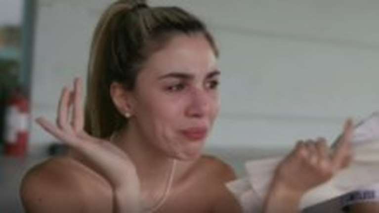 GNTM | Η 20χρονη Μαρία δεν πέρασε και δεν μπόρεσε να κρύψει τα νεύρα της