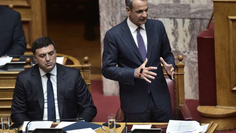 Μητσοτάκης: Μεγάλο κομμάτι των πυρκαγιών προέρχονται από ανθρώπινο χέρι - Προτεραιότητα τα περιαστικά δάση