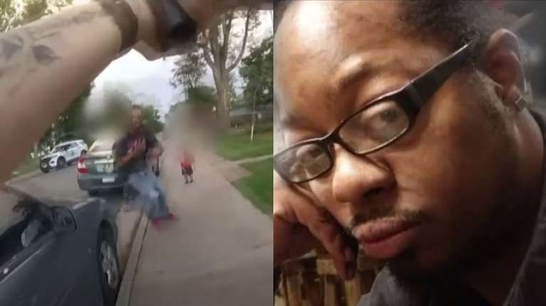 Σοκ στις ΗΠΑ: Αστυνομικός σκοτώνει εν ψυχρώ πατέρα μπροστά στο παιδί του επειδή της επιτέθηκε με... μαρκαδόρο [βίντεο]