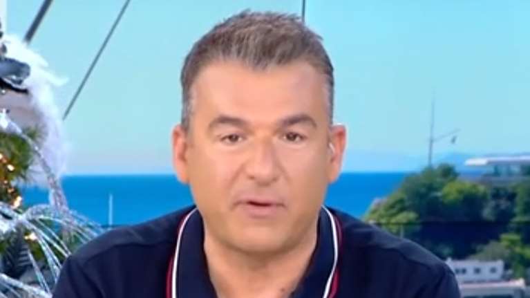 Γιώργος Λιάγκας: "Ο Βελόπουλος τιμωρήθηκε γιατί πουλούσε κρέμα και έλεγε ότι δεν κολλάς κορωνοϊό - Δεν τιμά τον ίδιο"