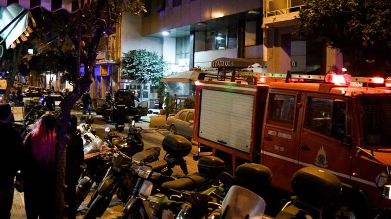 Επίθεση με μολότοφ στο Αστυνομικό Τμήμα της Νέας Ιωνίας