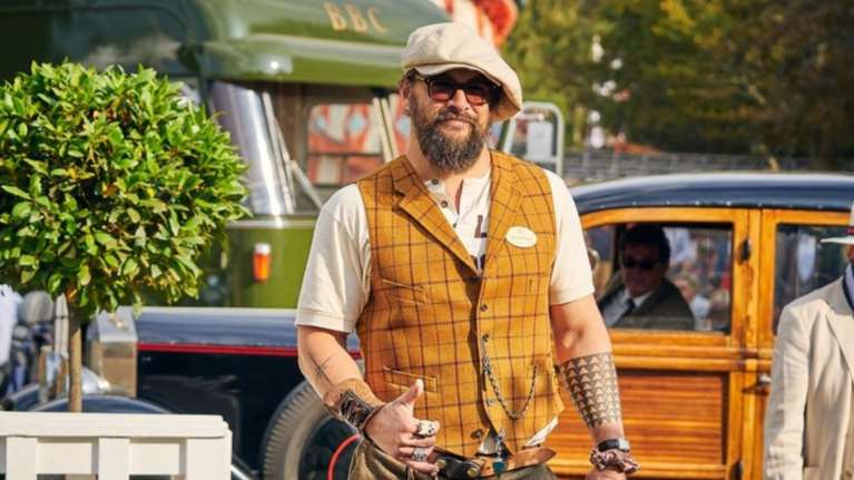 Το γκαράζ του Jason Momoa είναι πολύ brutal