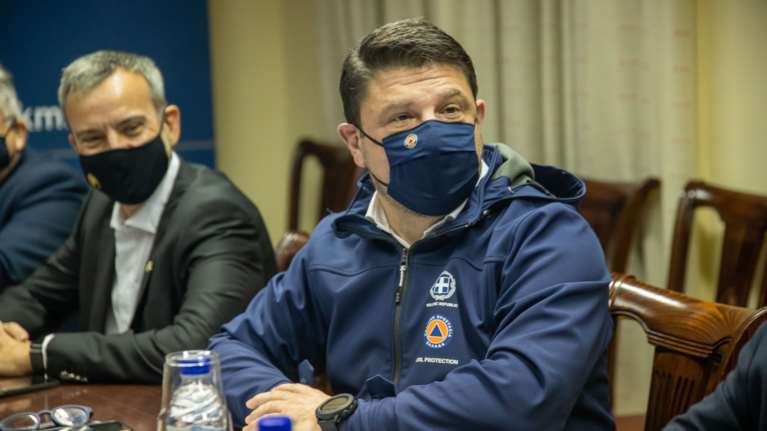 Χωρίς Χαρδαλιά η ενημέρωση του Υπουργείου Υγείας- Θα είναι στο Κέντρο Επιχειρήσεων για την κακοκαιρία