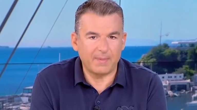Γιώργος Λιάγκας: &quot;Για να χαλαρώσει ο Δημήτρης Γιαννακόπουλος από την ένταση του έκανε μασάζ η κόρη του&quot;