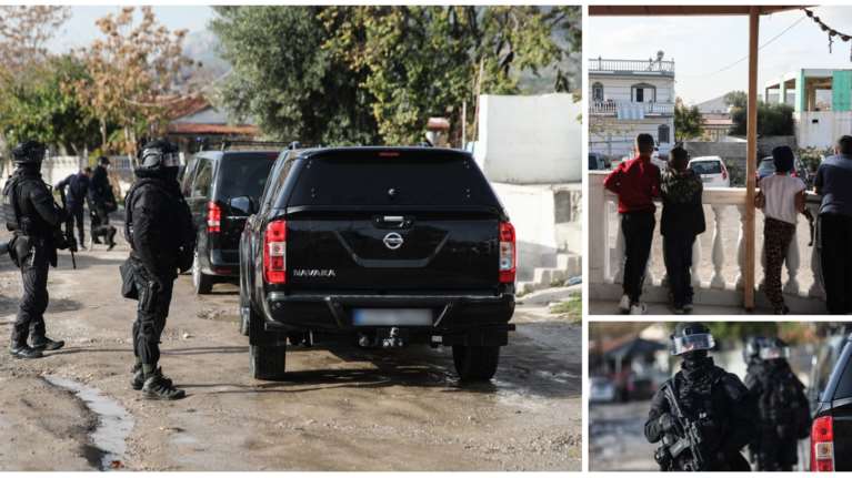 Επτά συλλήψεις στη Δυτ. Αττική: Μεγάλη αστυνομική επιχείρηση στο Ζεφύρι με εφόδους σε σπίτια για τα επεισόδια με Ρομά